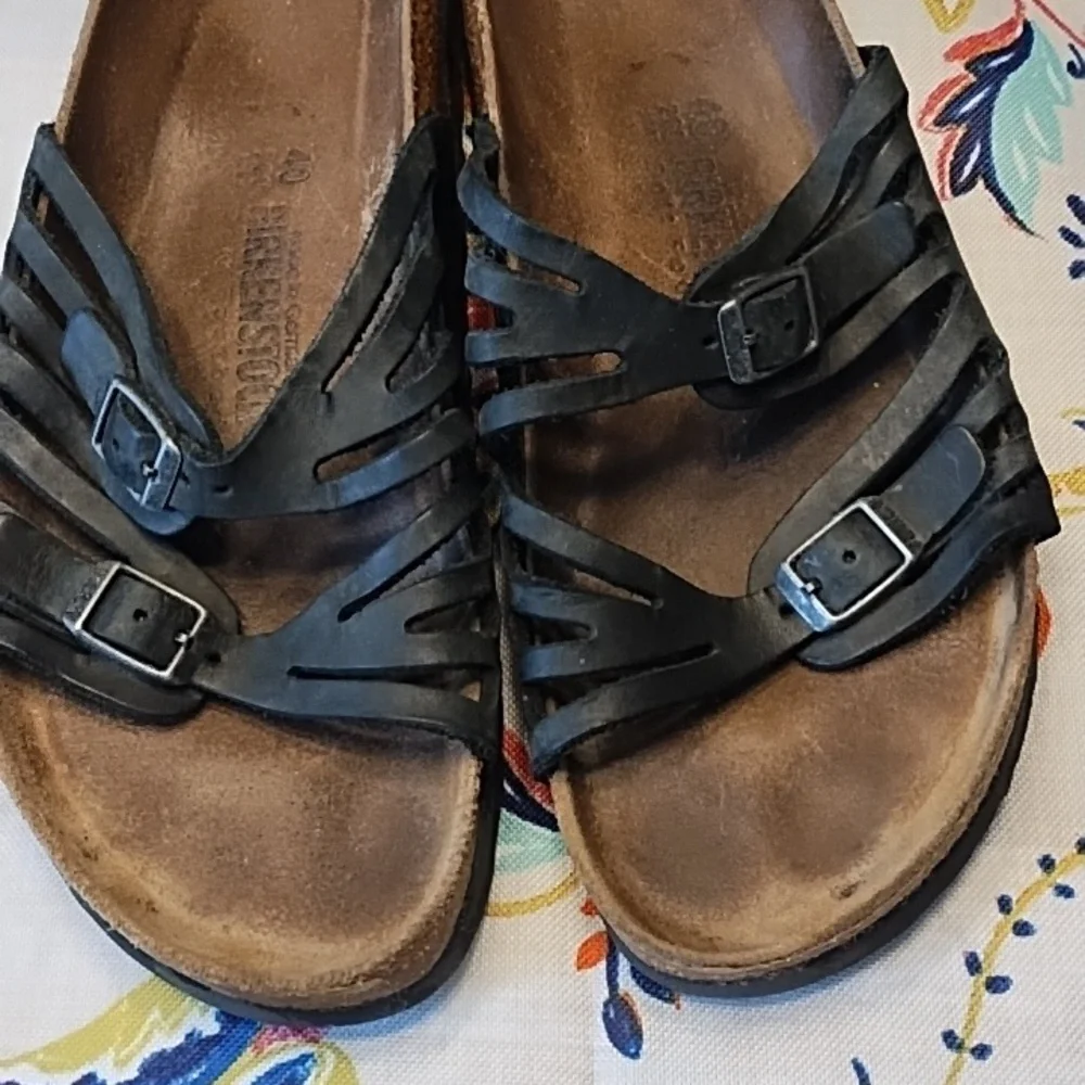 Birkenstock Sz 40=US 9-9.5 Sandals - Picture 2 of 4